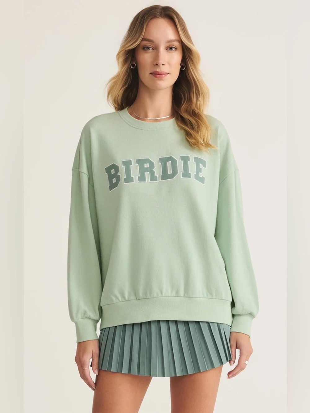 BIRDIE OVERSIZED SWEATSHIRT - Z SUPPLY